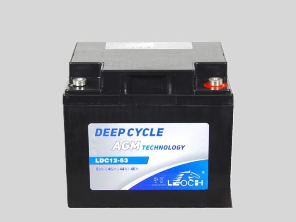 Bateria cíclica AGM/GEL 12V 53Ah/C20
