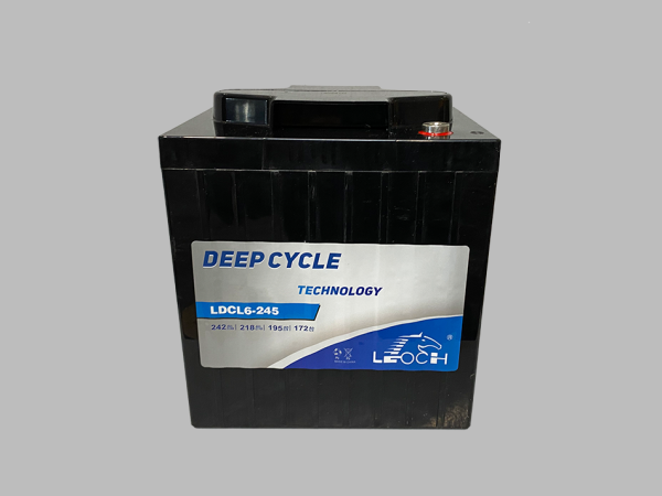 Bateria ciclo profundo AGM/GEL 6V 245Ah/C20